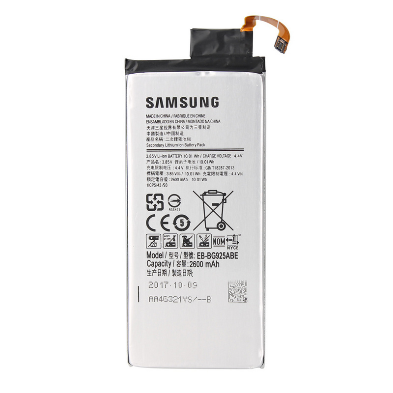 Bateria Samsung Galaxy S6 Edge Original Eb-bg925abe